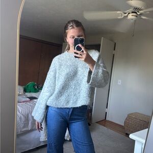 Gray Sweater